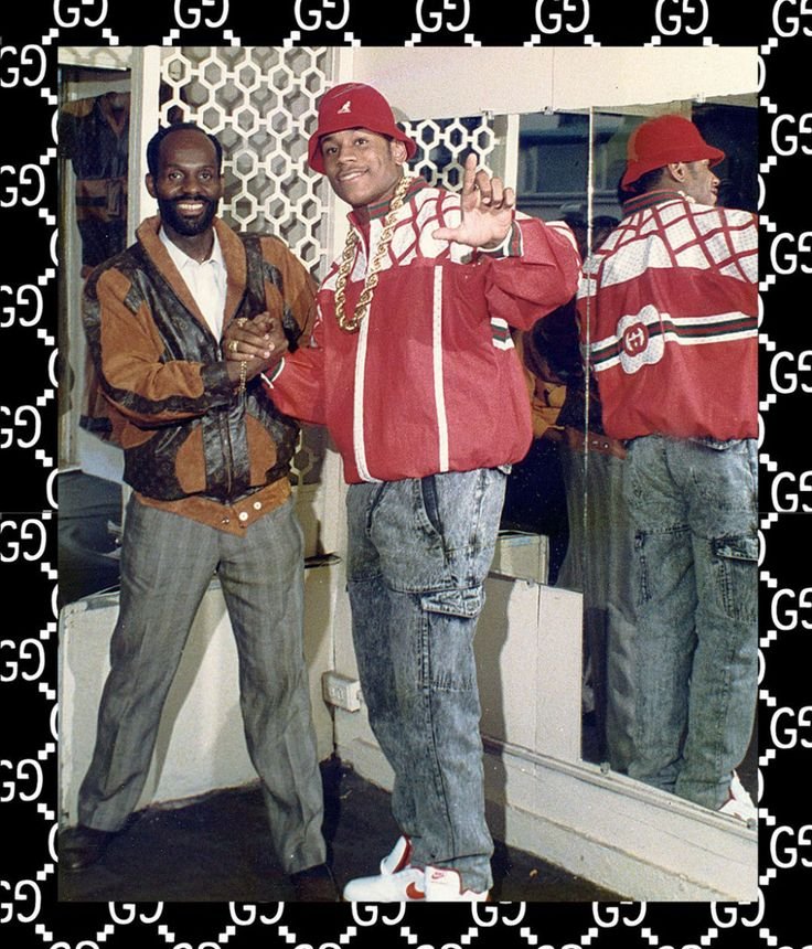 Dapper Dan & LL Cool J