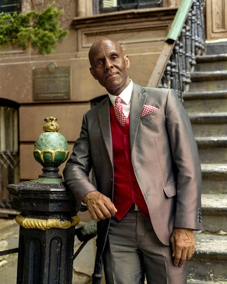 Dapper Dan pour le NY Times (2017)