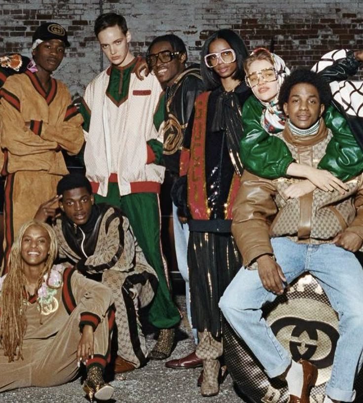 Collaboration Dapper Dan/Gucci (2018)